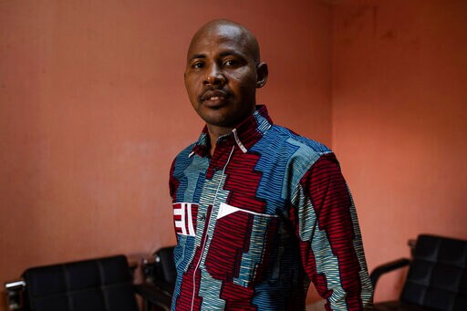 Burkina Faso Award-winner Vows to Keep Defending Rights