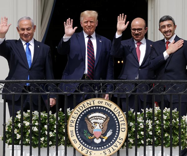 Ruddy: Trump's Mideast Peace Deal Biggest Since Camp David