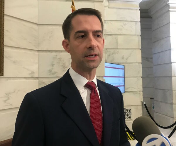 tom cotton is shown
