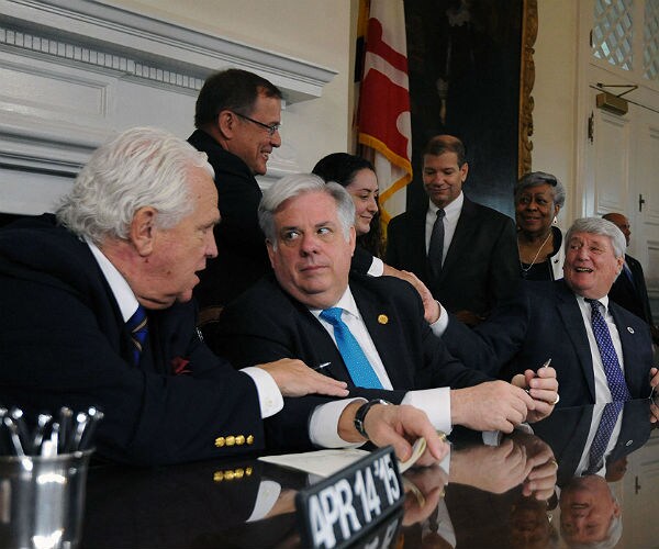 Md. Senate Voting to Repeal Calls to Amend US Constitution