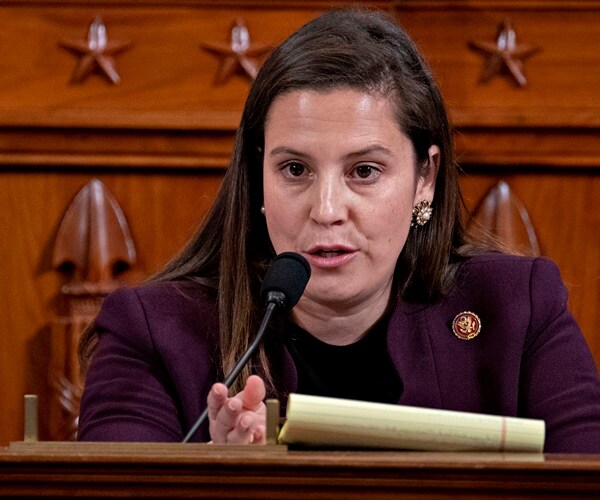 Elise Stefanik: 'Left, Hollywood Liberals Got Spun Up'