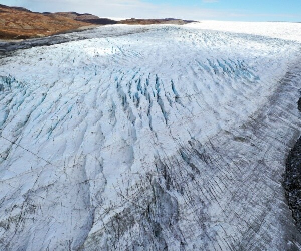 Gigantic Greenland Impact Crater Much Older Than Originally Thought