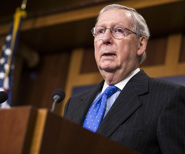 McConnell Teases Support for More Russian Sanctions