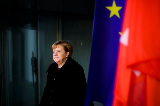 Merkel: Turkish Action against Press Freedom Is 'alarming'