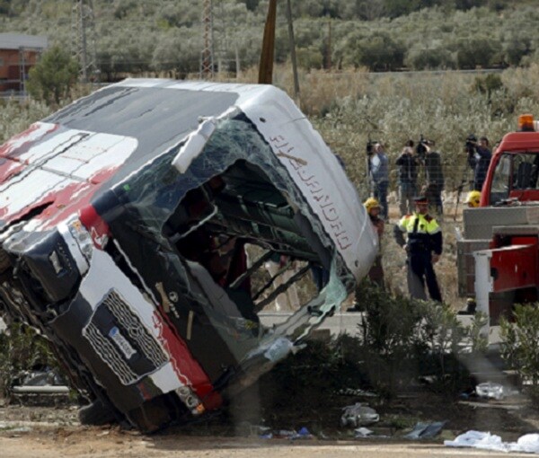 Bus Crash in Spain Kills 14 International Women Students