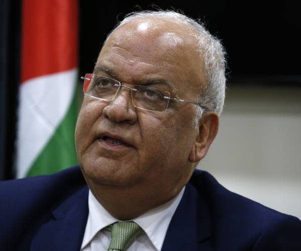 Erekat's Death Echoes the Fate of Palestinian Cause