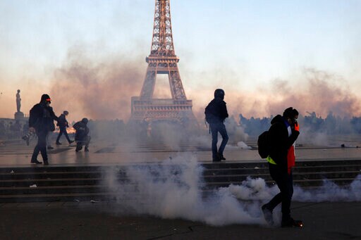 France Criticized for Its Handling of Yellow Vest Crisis