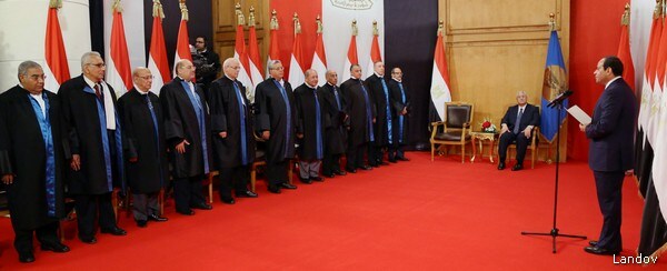 Sisi Sworn in as Egypt's President; Cool Reception from West