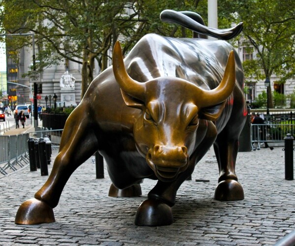 bull on wall street