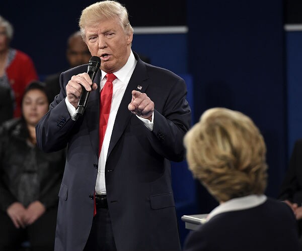 Trump's Threat to Put Clinton in Jail Backfires