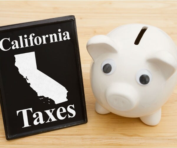 california taxes 
