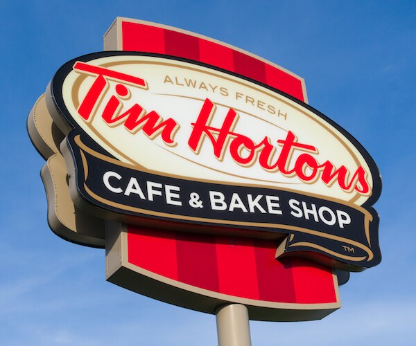 Tim Hortons Customer Throws Poop at Employee