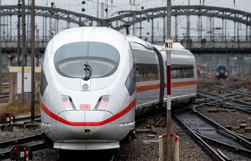 New German Rail Line Connects Berlin to Munich in 4 Hours