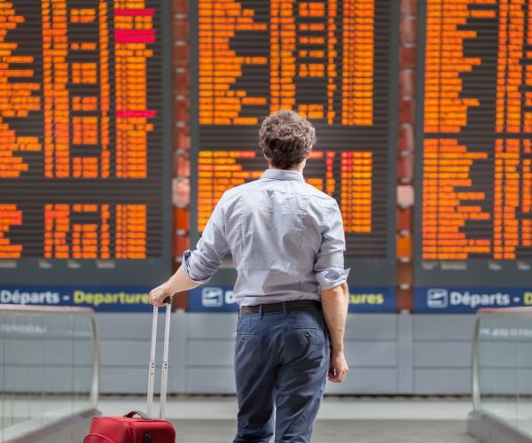 New DOT Dashboard Informs Flyers of Delays