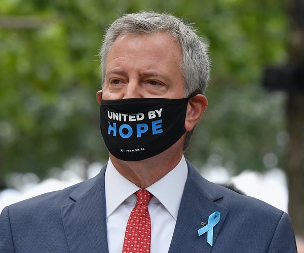 NYC's de Blasio Furloughs Staff, Self, for Week Over Budget Gap