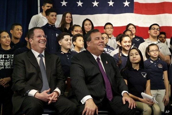NJ Democratic Mayor: Christie Would Make 'Great President'