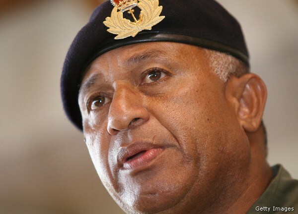 Fiji Coup Leader to Swap Gun Barrel for Ballot Box