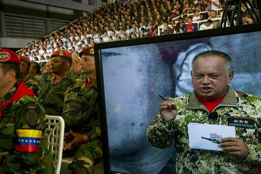 Venezuela Socialist Party Boss Stirs up Support on Talk Show