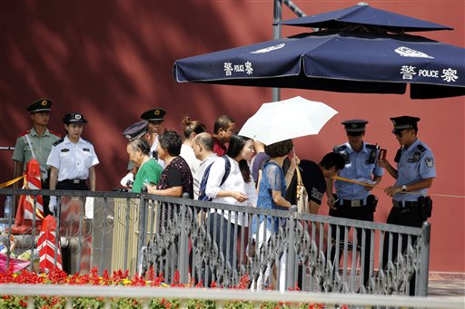 China to Hold Big Parade, but Ordinary Folks Can't Go See it