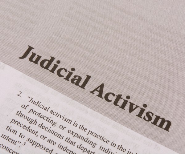 judicial activism 