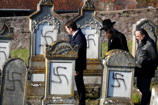 France Creates Anti-hate Crime Office amid Anti-Semitic Wave