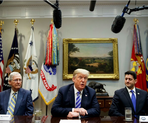 mcconnell ryan and president trump meet 