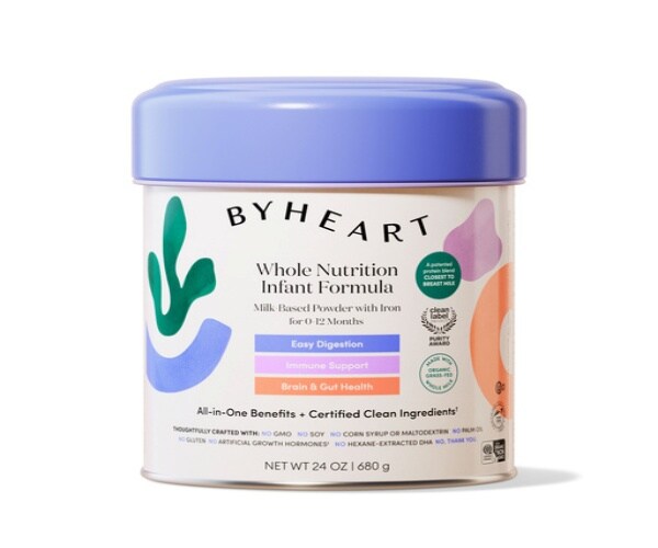 ByHeart infant formula