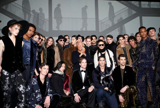 Emporio Armani Reinvents Classics, Zegna Debuts New Designer