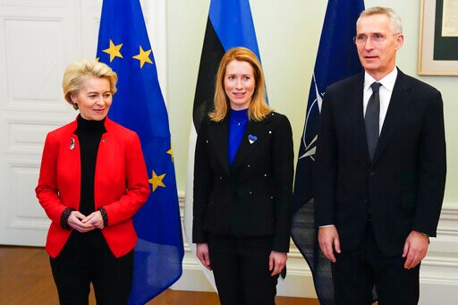 Ukraine Ally Kallas Fights for Reelection in Estonia Vote