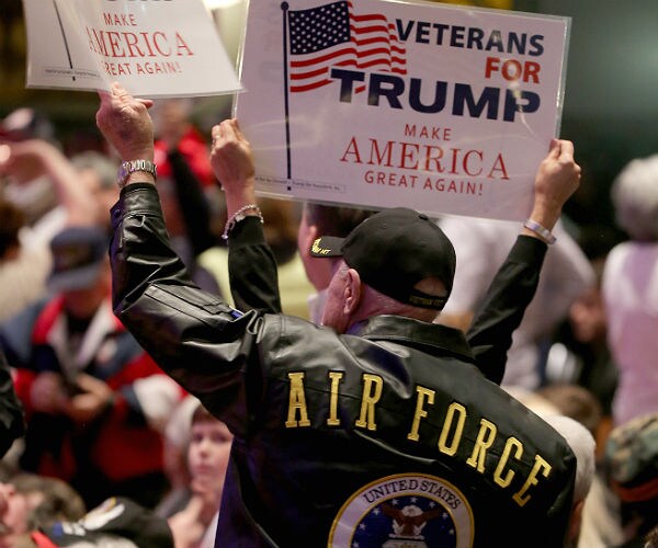 Vets Groups Under Fire For Accepting Trump Donations