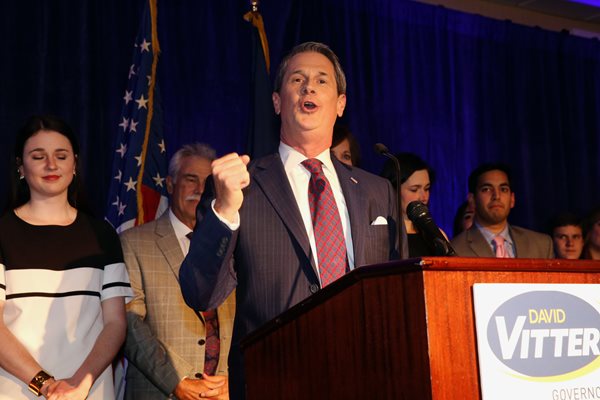 Retiring Vitter Leaves Open La Senate Seat