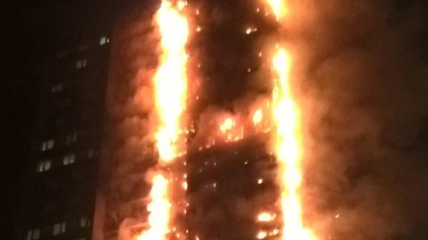 Six Dead in London Tower Block Fire, Toll Expected to Rise