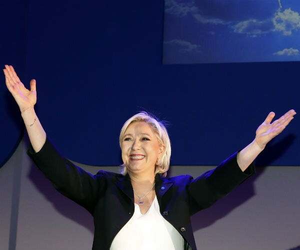 Le Pen: Will Defend France Against Globalization