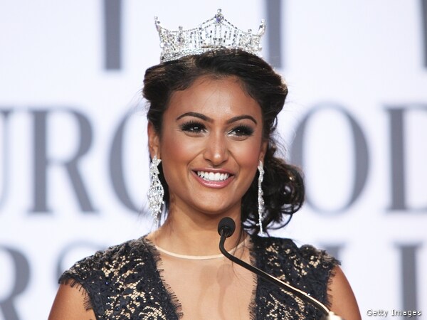 Nina Davuluri Defends Patrick Farves After Teen Asked Miss America to Prom