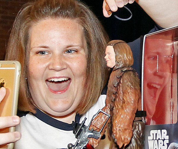 Chewbacca Mom Action Figure Celebrates Viral Internet Sensation