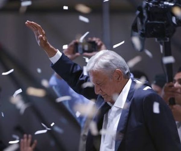 Andrés Manuel López Obrador Wins a Mexican 'Landslide' 