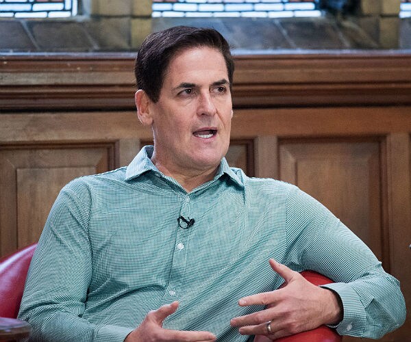 Mark Cuban on Trump's First 100 Days: 'I'd Say a C-Minus'