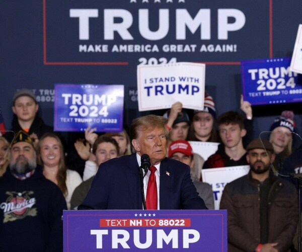University of New Hampshire Poll Trump Hits 50 Percent Support
