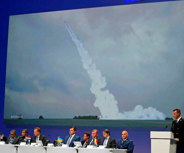 MH17 Investigation Blames Buk Missile Fired From Ukraine