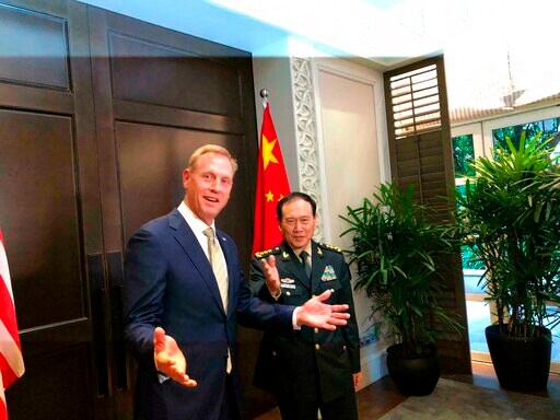 Shanahan to Call out China over South China Sea