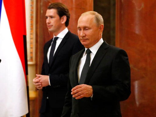 Putin Hopes Europe Will Resist US Pressure on Pipeline