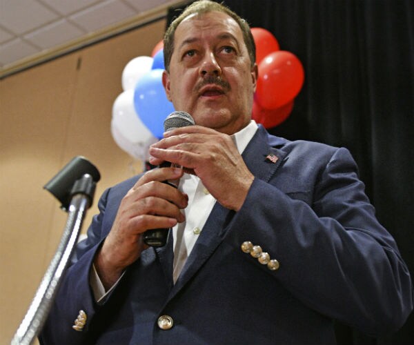 Don Blankenship Vows Revenge Against 'Corrupt Carpetbagger'