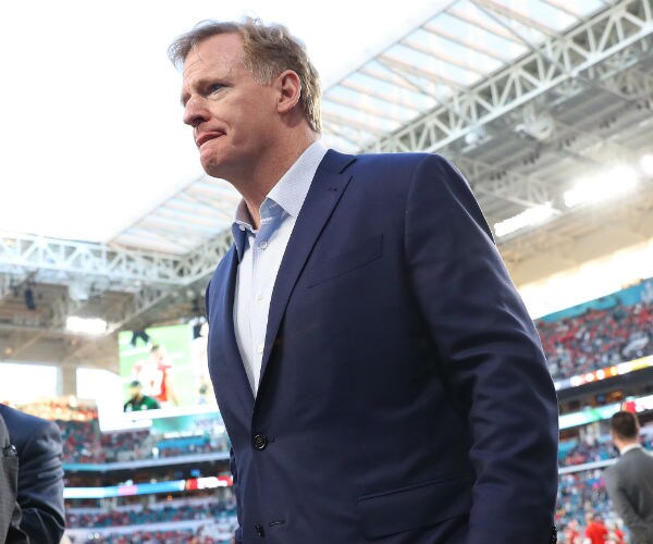 NFL's Goodell Never Learns  
