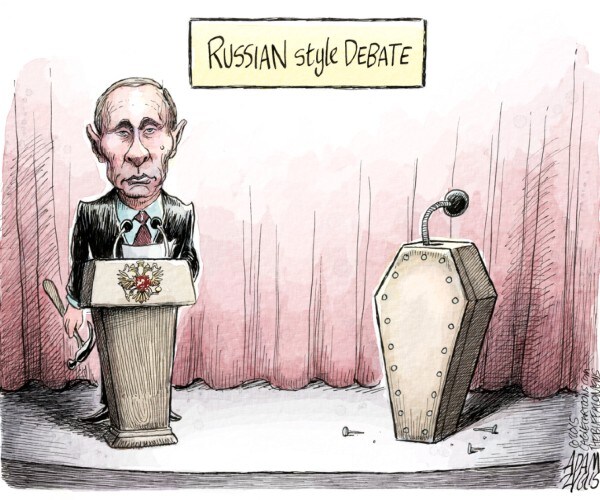 russian style debate with putin 