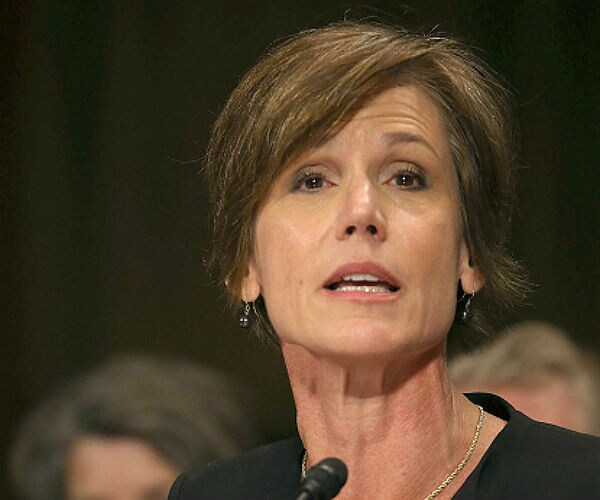 McCarthy: Yates Became One of the Left's 'Aggrieved Progressive Heroines'