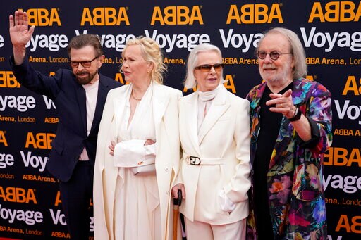 Stars and Royalty Watch ABBA's Return in Digital Stage Show