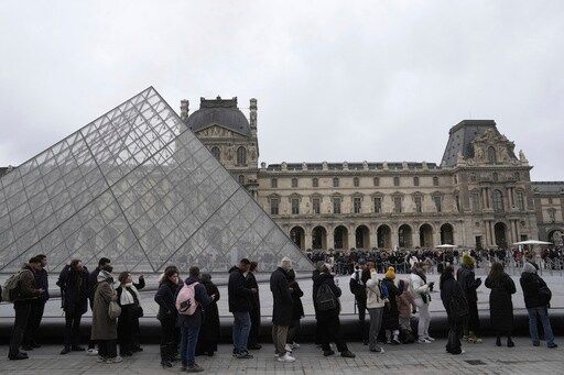 The Louvre Needs Full Upgrade. President Macron Is to Address the Paris Museum's Costly Renovation.