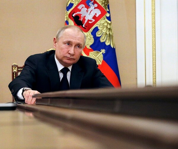 Putin Says Russia Does Not Reject Talks With Ukraine