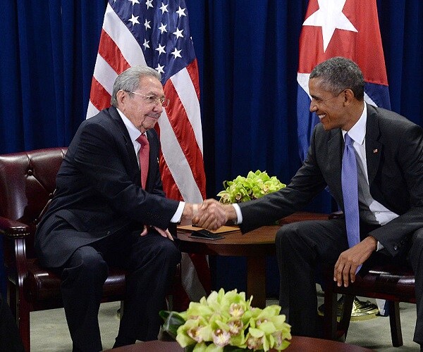 Trump Outreach to Rogues Follows Obama Precedent