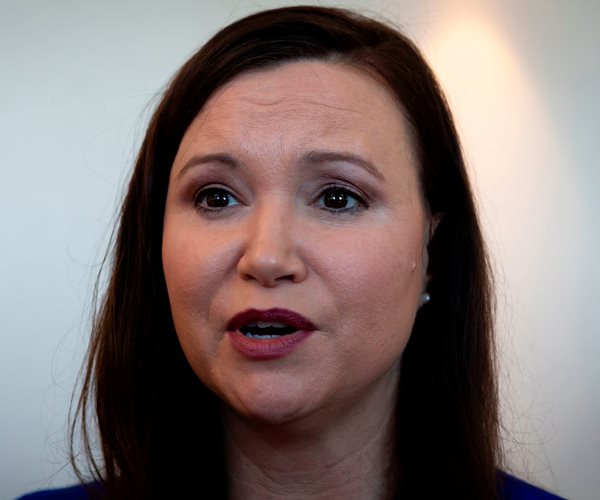 Ashley Moody speaking